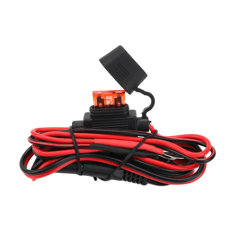 Переходник SAE на USB быстрый порт а с встроенным предохранителем