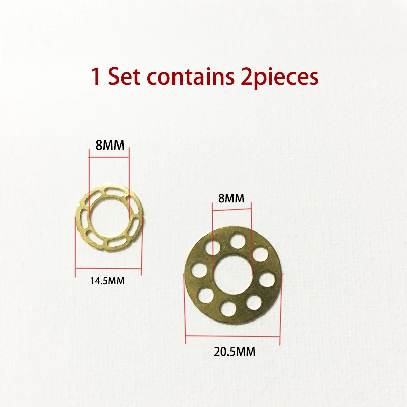 2 комплекта CR аксессуары прокладка шайба для складного ножа аксессуары|Детали