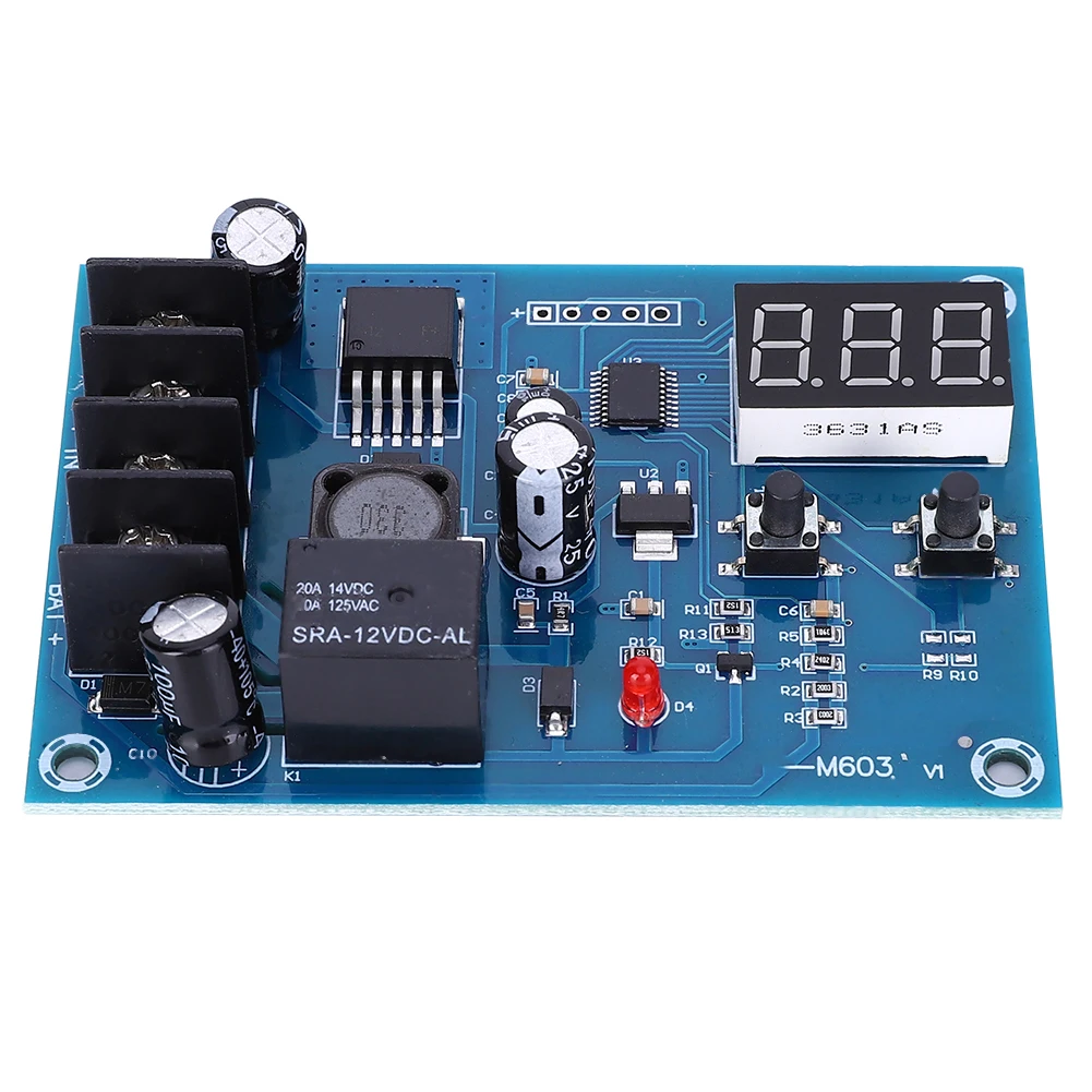 

Accumulator Control Board Lithium Battery Control Module Accumulator Circuit Module