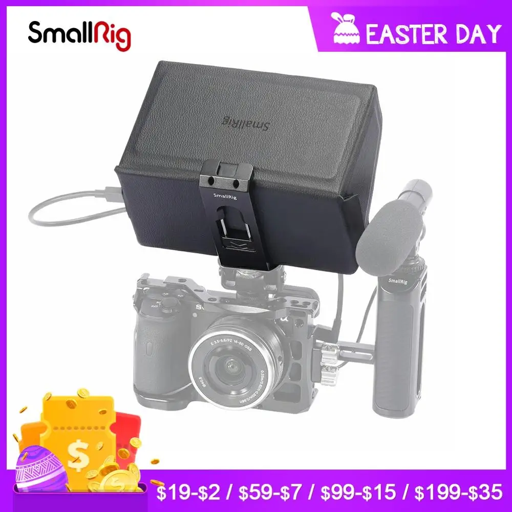 Солнцезащитный козырек для смартфона SmallRig (маленький) iPhone 6 / 7 8 X XS 11 Pro Huawei P20 P30 2689 |