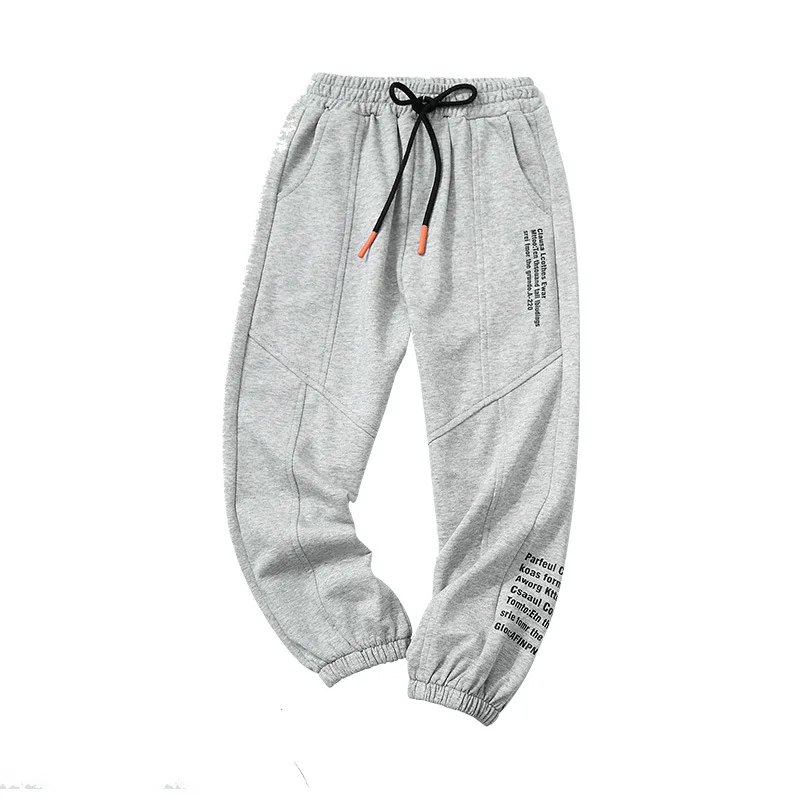 

Retro Spring Autumn Boys TrousersLong Pants & Capris Kids' Casual Overalls Pants Cotton Children Clothing Teenage ToddlerHigh