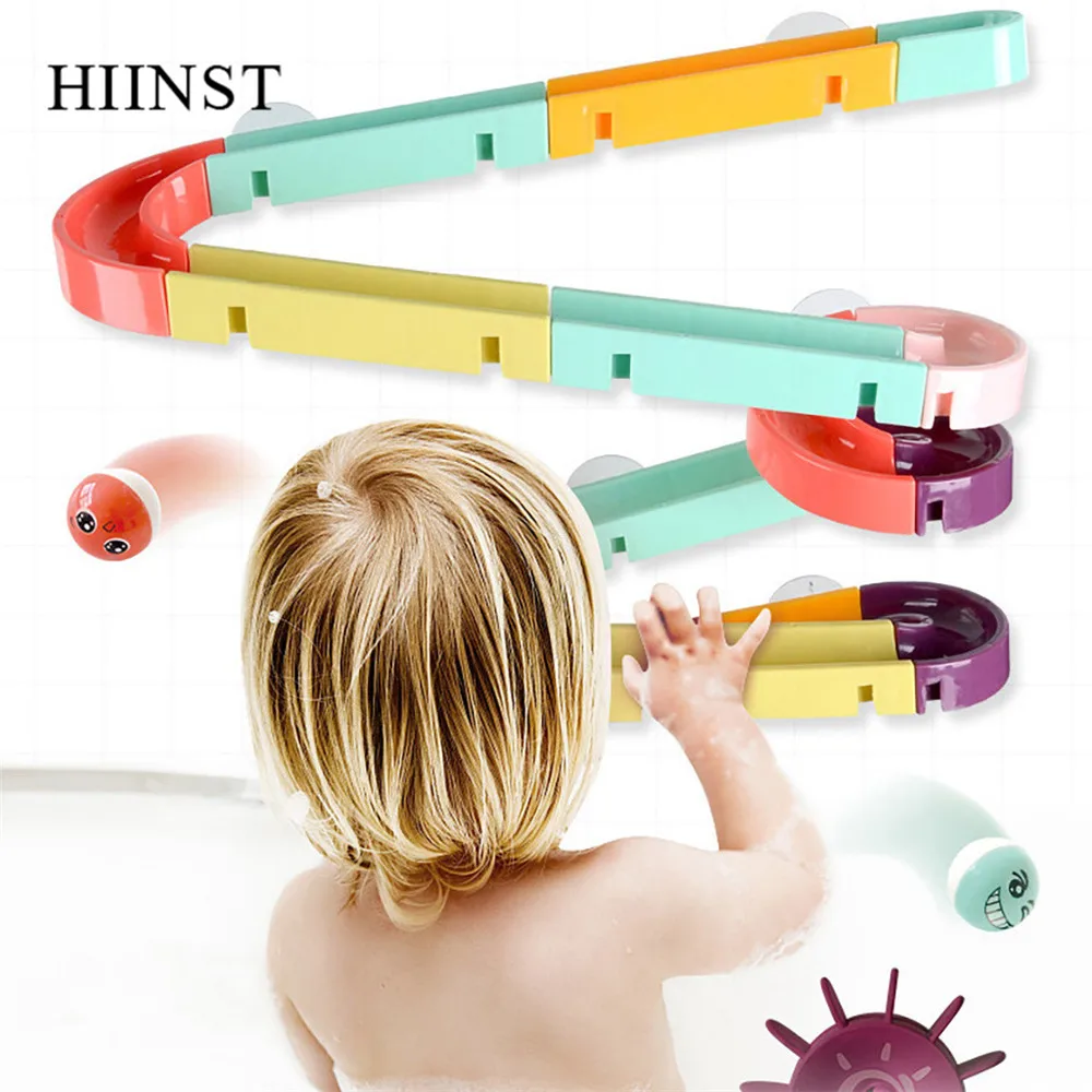 HIINST/детские водные игрушки 44 шт. гоночные орбиты трек для новорожденных Детские