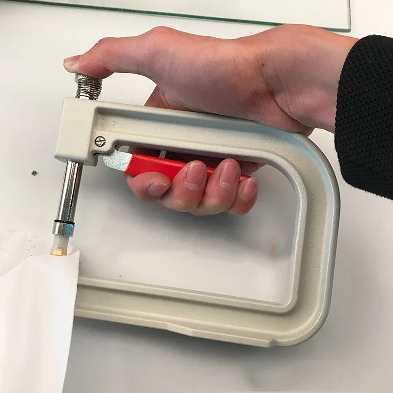 1 набор ручная машинка для изготовления бусин на ножках|Швейные инструменты и