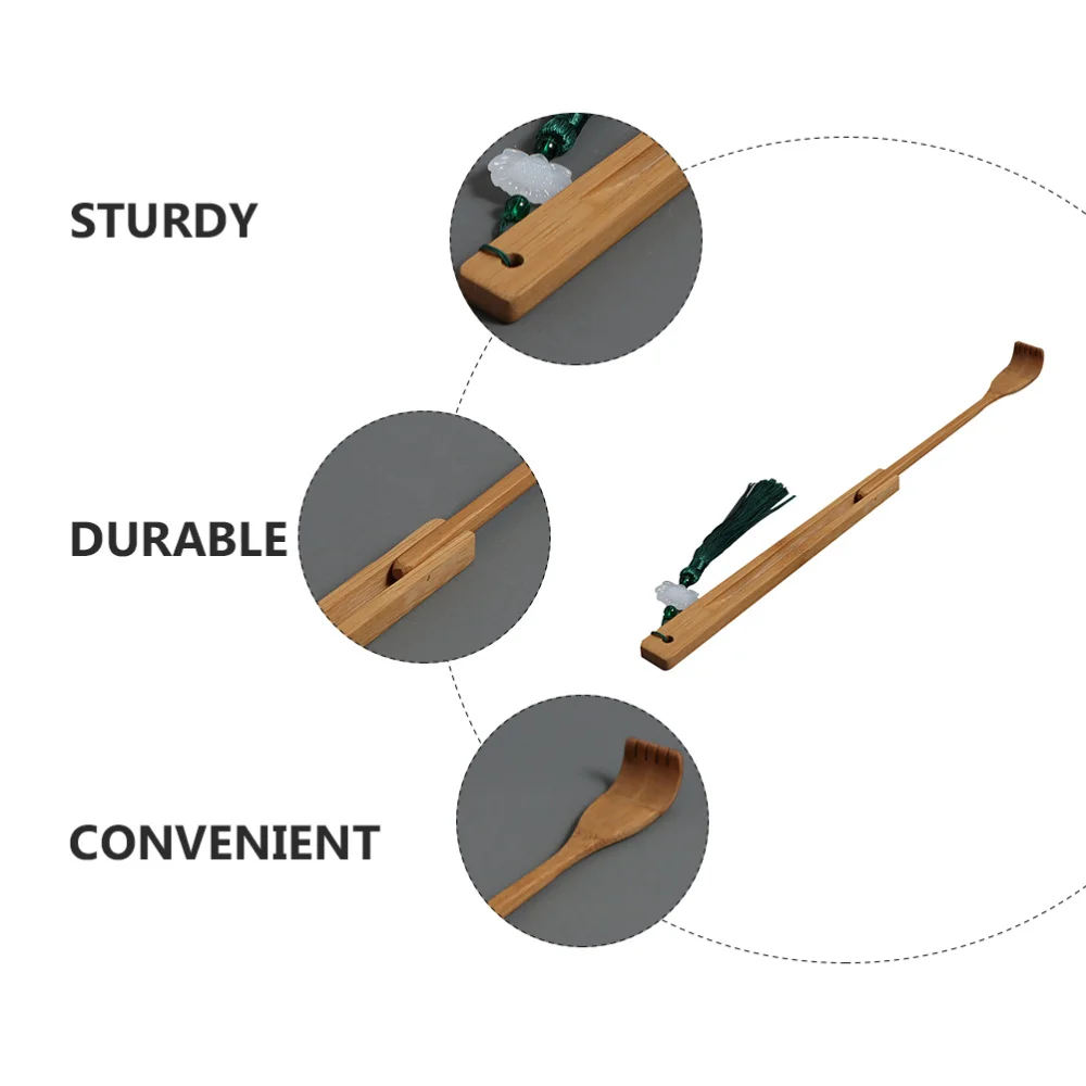 

Bamboo Care Stick Telescopic Flexible Anti Itch Self Massager Claw