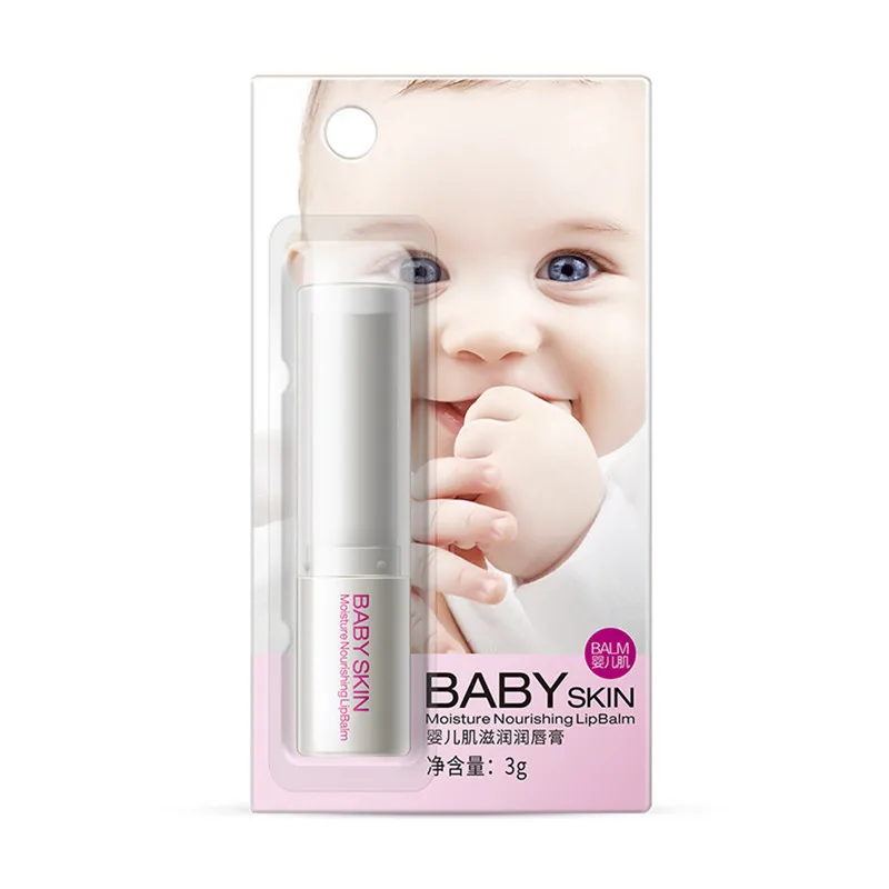 Boquanya botanya растительный бальзам для губ увлажняющий бесцветное опреснение