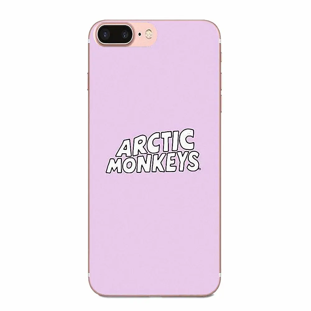 Arctic Monkeys для Galaxy Alpha Note 10 Pro A10 A20 A20E A30 A40 A50 A60 A70 A80 A90 M10 M20 M30 M40 прозрачный мешок TPU