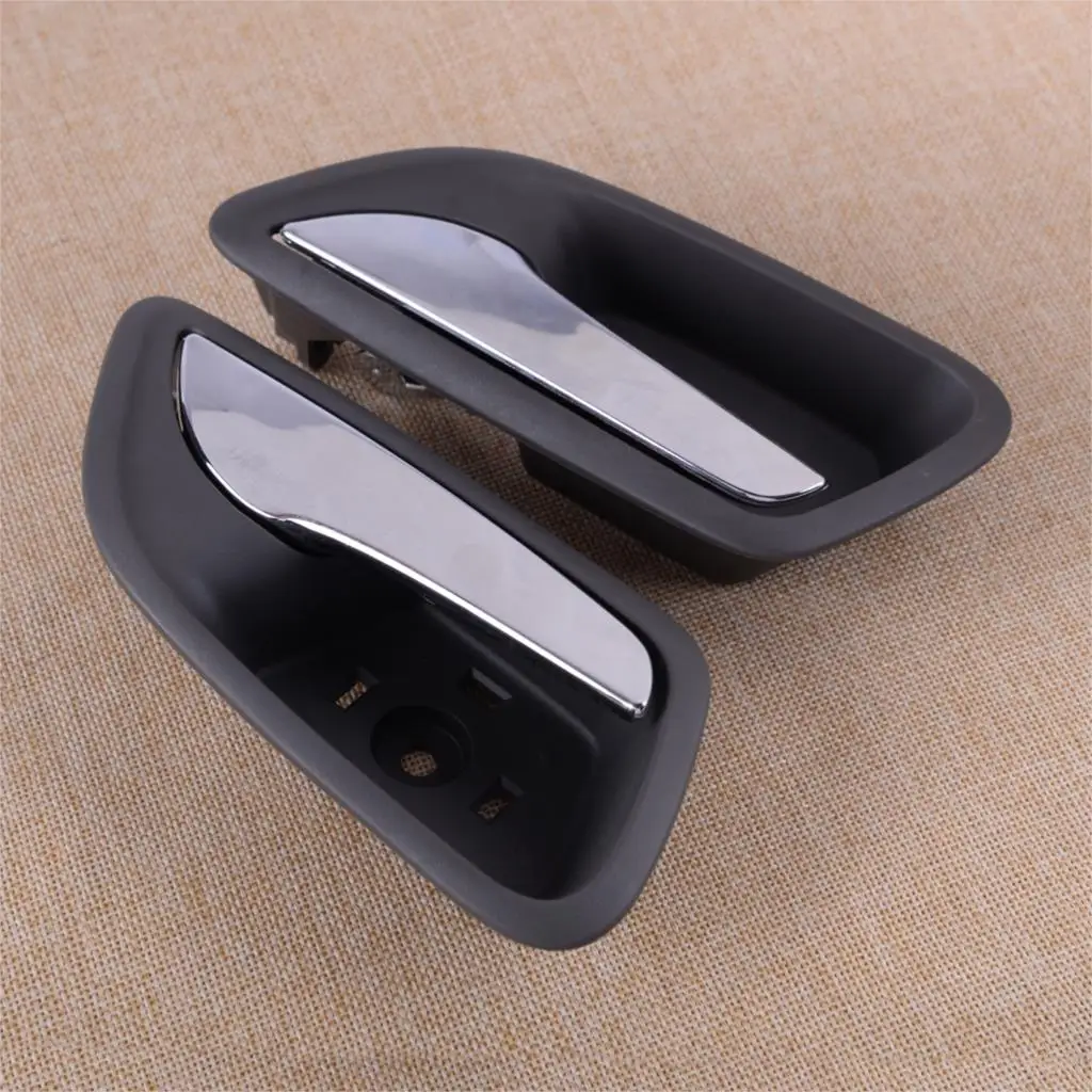 1 пара пластиковые аксессуары для автомобильного интерьера подходит Chevy Cruze 2009 2010