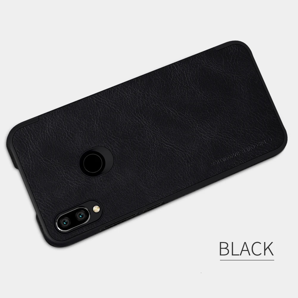 Xiaomi Redmi Note 7 Pro чехол Nillkin винтажный Qin откидной Чехол из кожи ПУ и ПК Пластиковый Чехол для Redmi Note7 Note 7S Чехол
