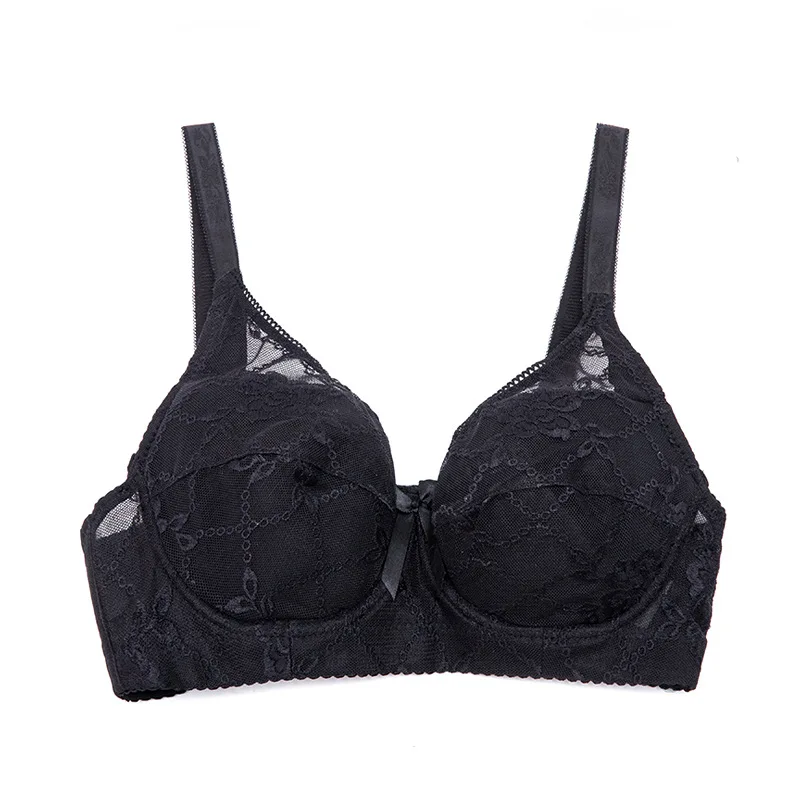 Женский бюстгальтер пуш-ап без косточек пикантный тонкий с чашечкой B C нижнее