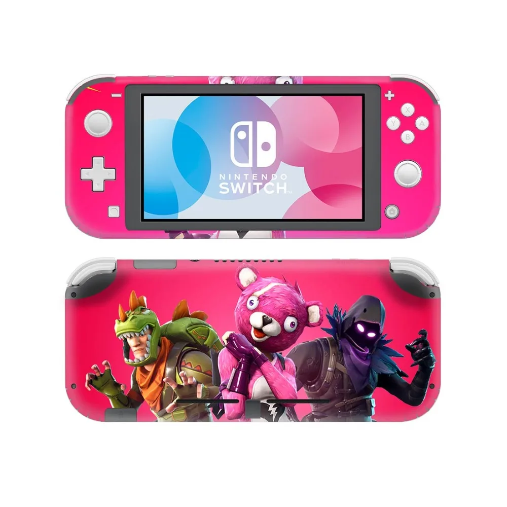 Новая наклейка на кожу для nintendo Switch Lite консоль и контроллер переключатель легкий протектор виниловая наклейка на кожу