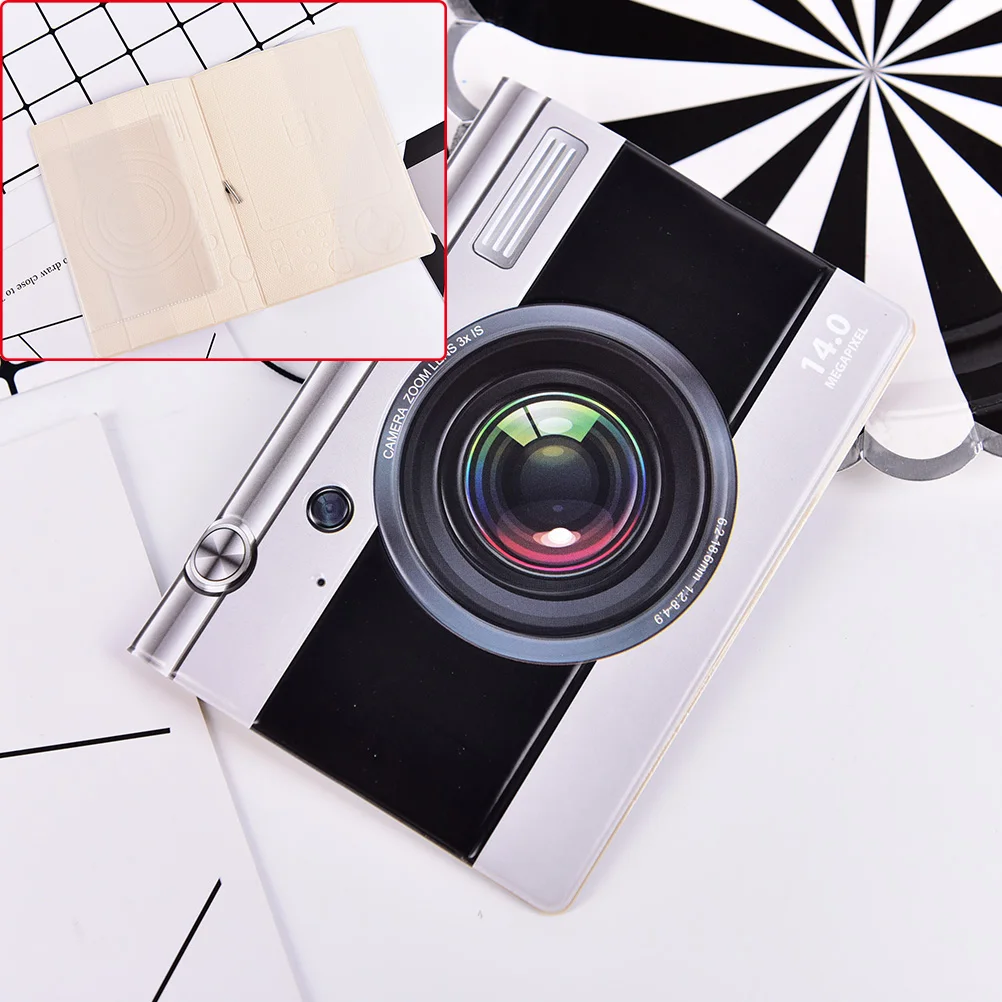 

Hot Camera Design Passport Holder Cover Package Travel Card Holder Bag for Travel Documents Case 2017