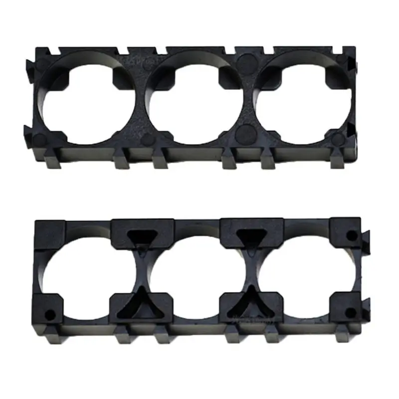 New 20PCS Safety 1x3 Battery Holder Bracket Plastic Cell Stand for 21700 Batteries |