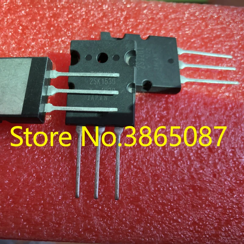 2PCS 2SK1530 + 2SJ201 TO-3PL MOSFET TRANSISTOR MOS FET TUBE 4PCS/LOT ORIGINAL NEW | Plug &amp Connectors