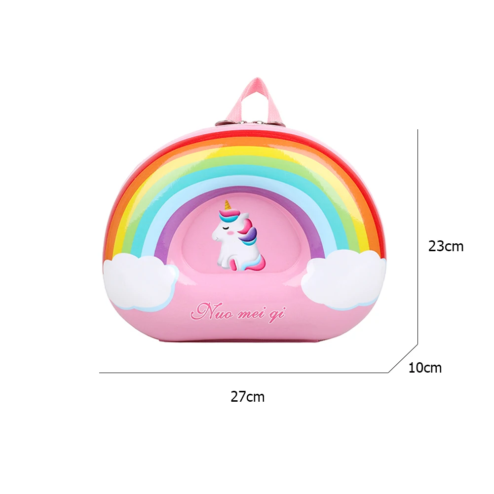 

Children Backpack Kindergarten PVC Hard Shell Backpack Cartoon Cute 3D Small Schoolbag for Kids Girls Boys Gifts