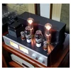 

LaoChen 300B push 845 audiophile Tube Amplifier Single-Ended Class A Amp with VU meter OldChen