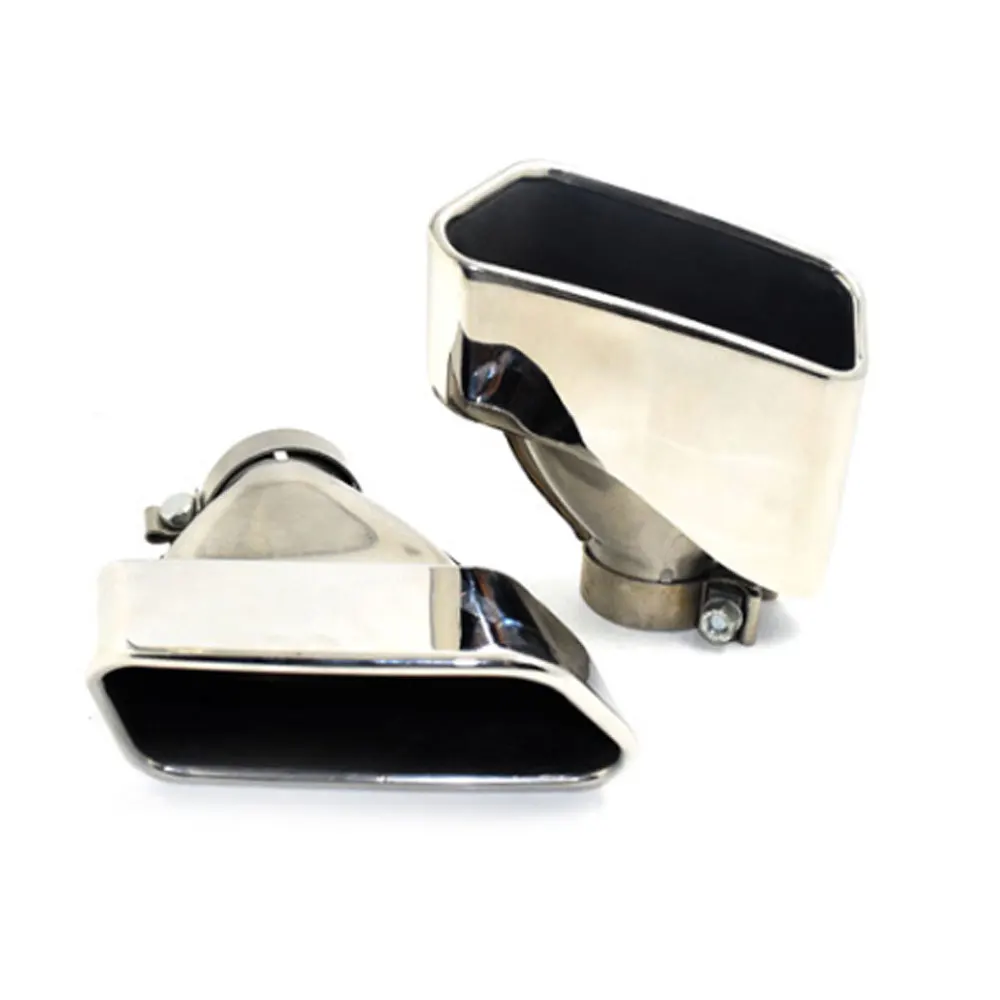 

Car Accessories Exhaust Pipes Muffler For BMW 5 Series F10 F18 520 528 GT535 upgrade to 550 Stainless Steel Muffler Tail Pipes