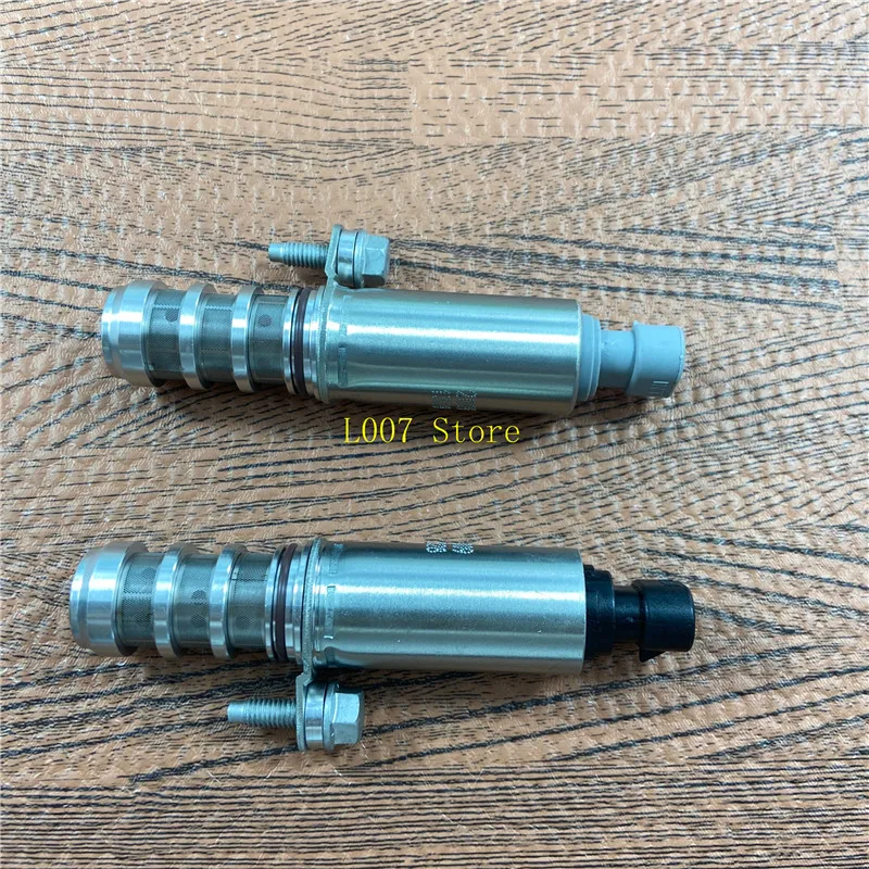 2 шт. электромагнитный клапан для впускного и выхлопного масла VVT OEM #12655420 & 12655421