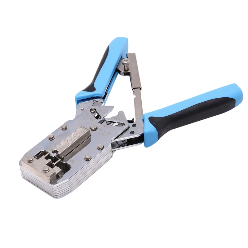 Обжимной инструмент для кабеля Ethernet Cat 6 RJ45 TL-2810R RJ11 | Инструменты