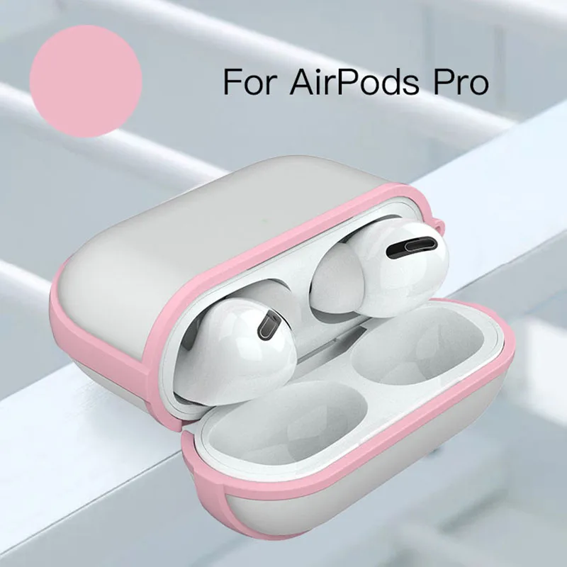 Совместимость с Airpods Pro 3 2019 чехол беспроводной Bluetooth наушники противоударный
