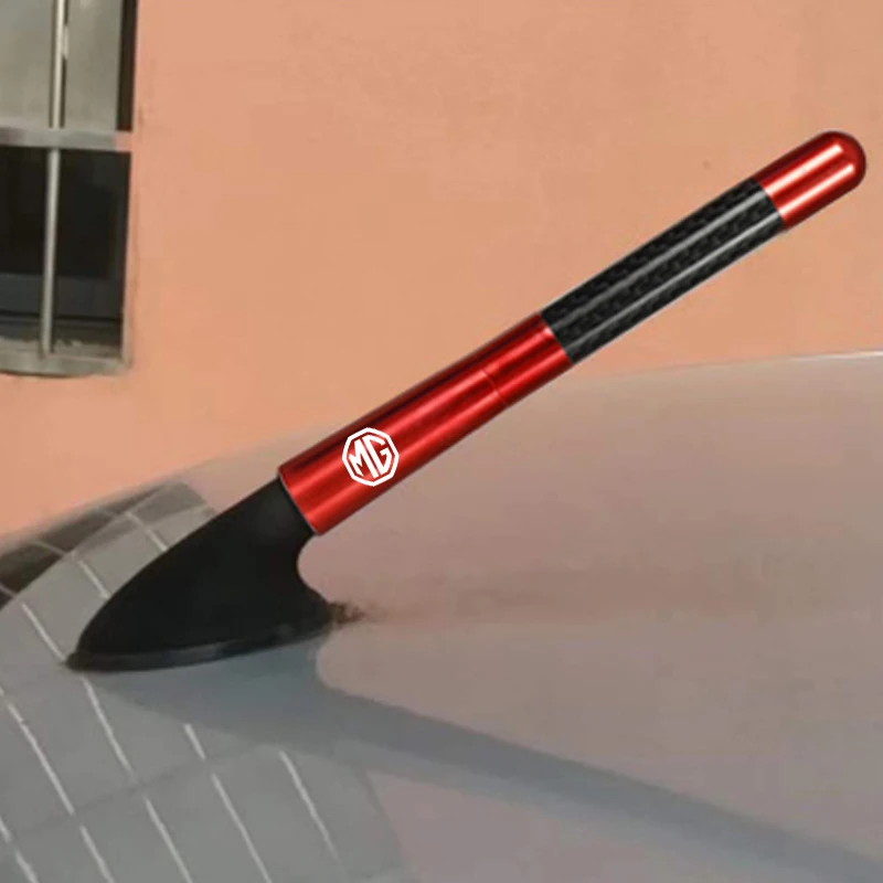 Радиоантенна из углеродного волокна 12 см воздушная антенна для мотоциклов