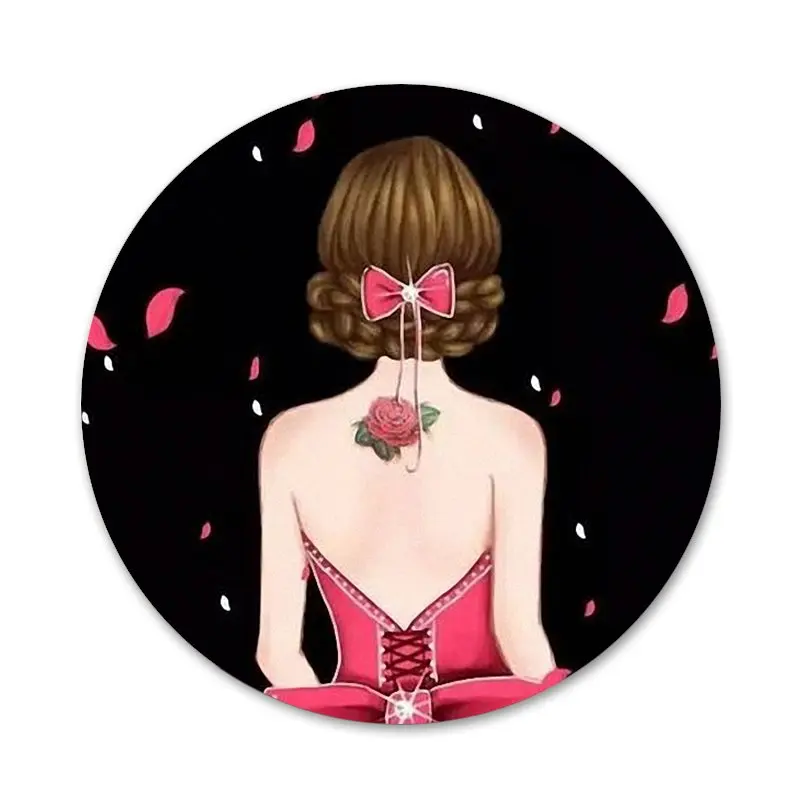 58 мм самую последнюю невесты Одежда для свадьбы значок брошь заколка аксессуары