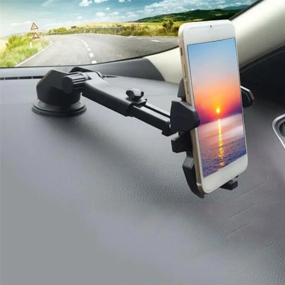 1 шт. 360 градусов Универсальный автомобильный держатель телефона с присоской ABS