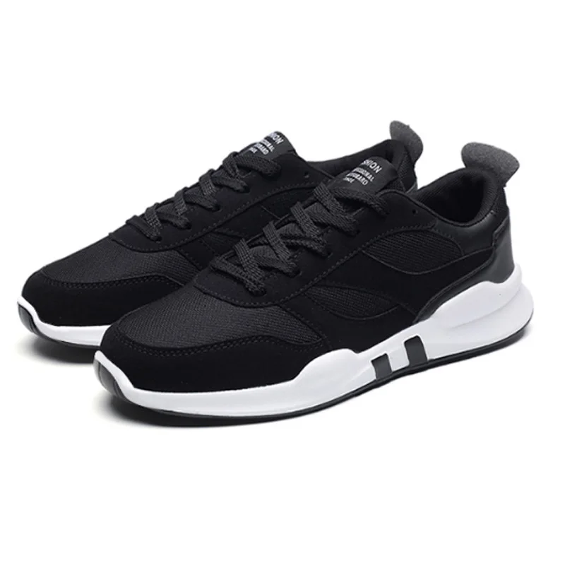 

Spring 2020 new running shoes Student fashion shoes with air permeable mesh Men's sports shoes vulcanize shoes men