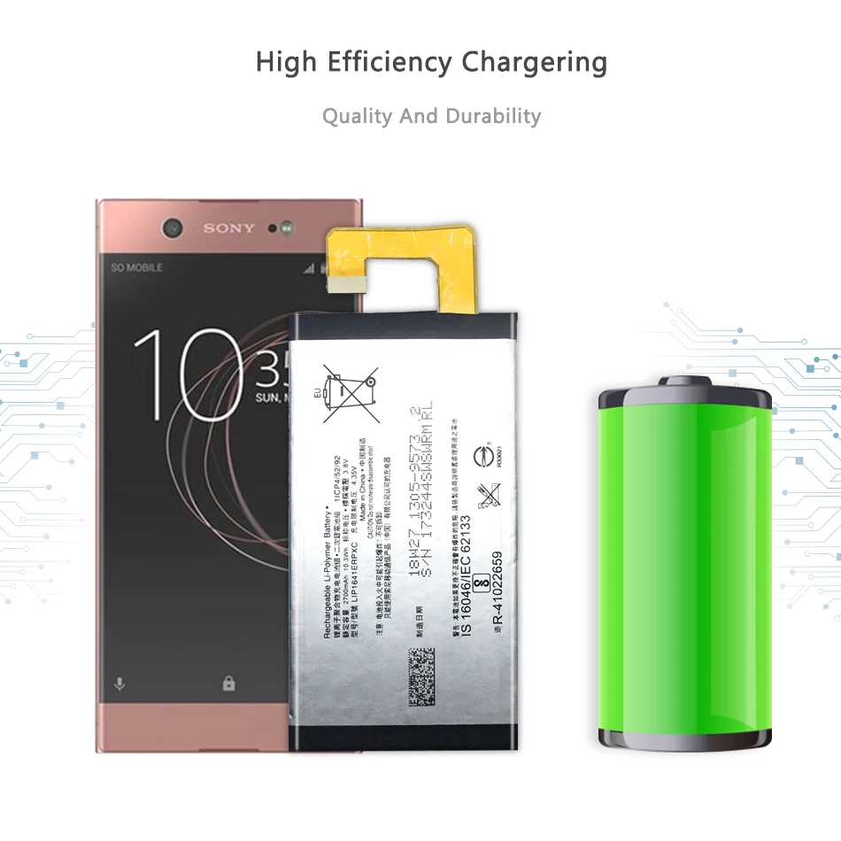 

LIP1641ERPXC Mobile Phone Battery For Sony XA1 Ultra XA1U G3226 C7