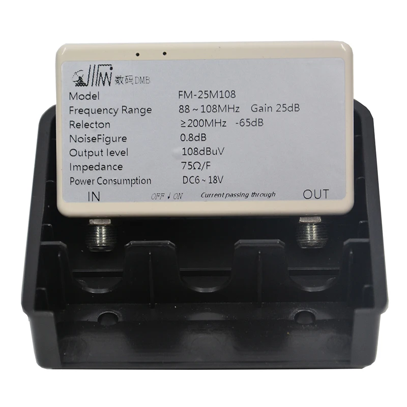 Всенаправленная высокоусиленная комнатная и наружная FM-антенна