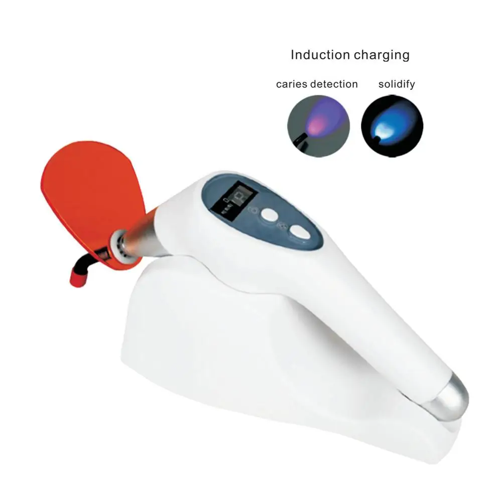 

Dental LED Curing Light Cure Light Cure Lamp Curing Wireless w/ Caries detection LYC240B White 5W