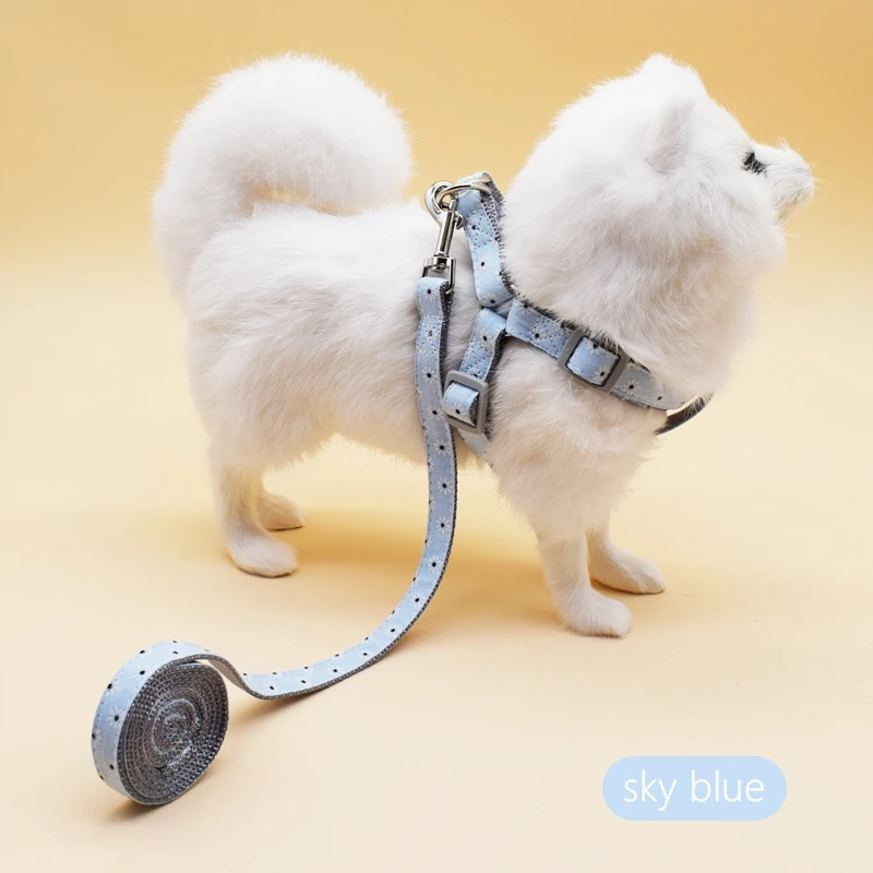 1 поводок + нагрудный регулируемый для кошек жилет собак и набор игрушек ошейник