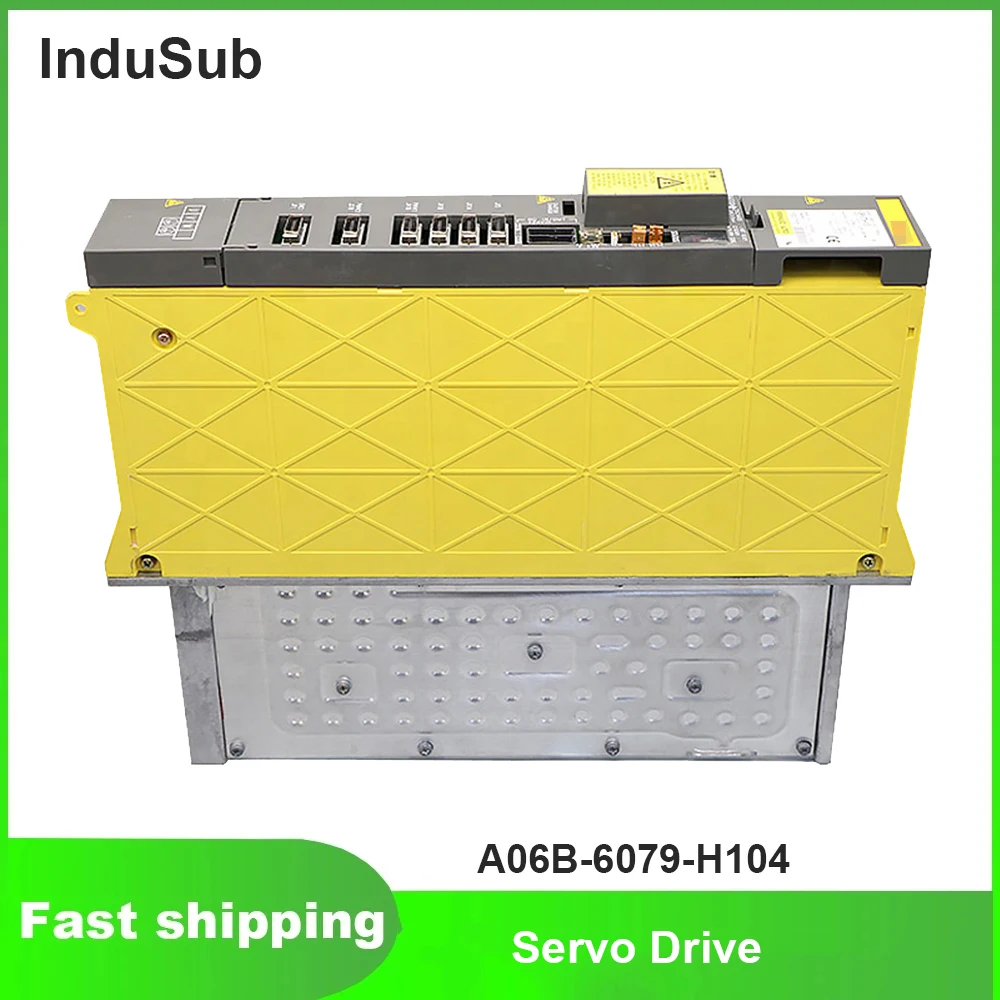 

A06B-6079-H104 for Fanuc CNC System Amplifier Servo Drive