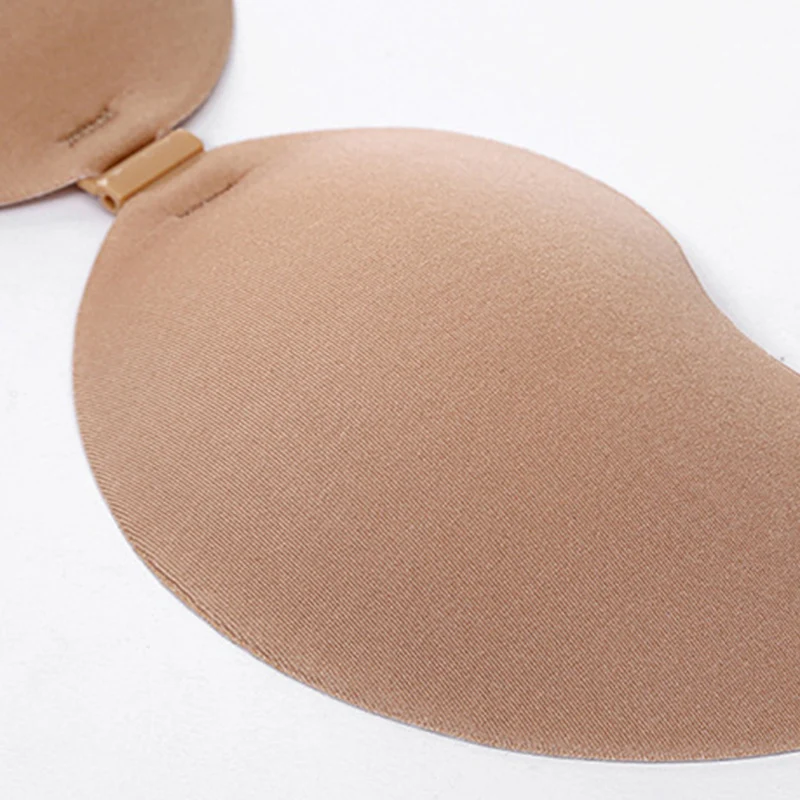 2 шт./лот бюстгальтер Fly без бретелек силиконовый пуш ап невидимый самоклеющийся