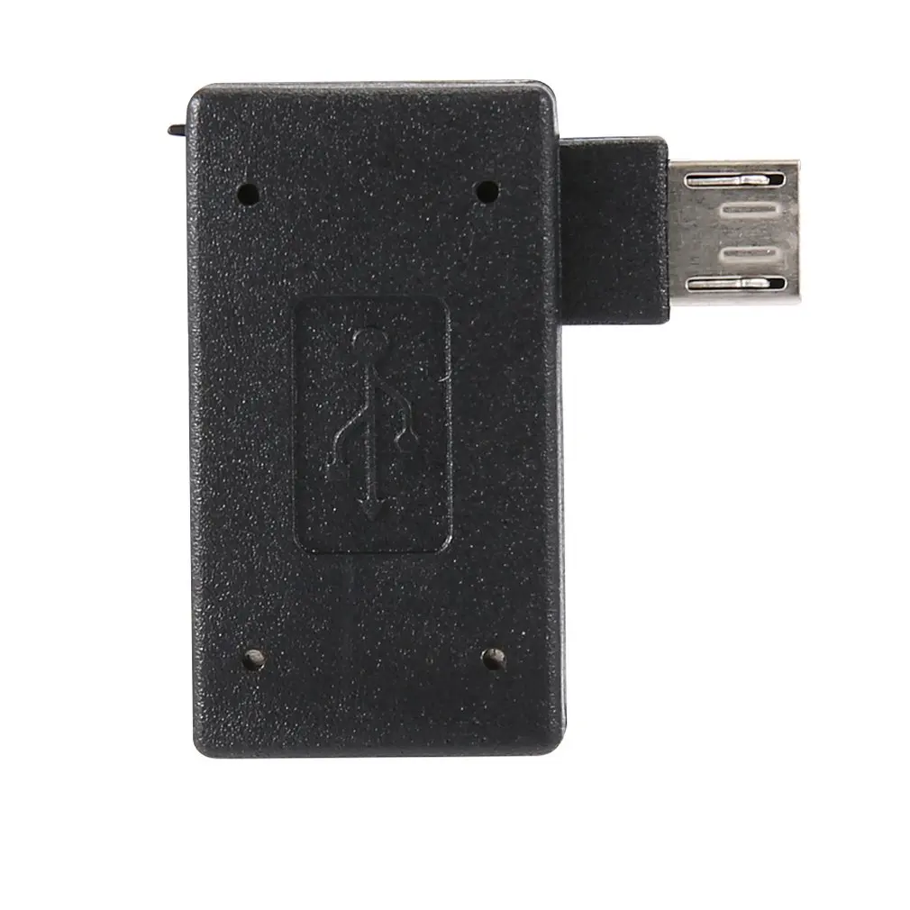 Микро USB к Usb Otg адаптер с питанием планшета мобильного телефона внешний