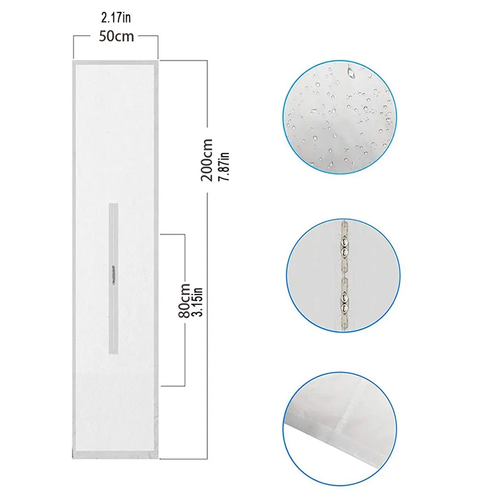 Уплотнитель для раздвижных дверей на балконе перегородка с молнией кондиционера