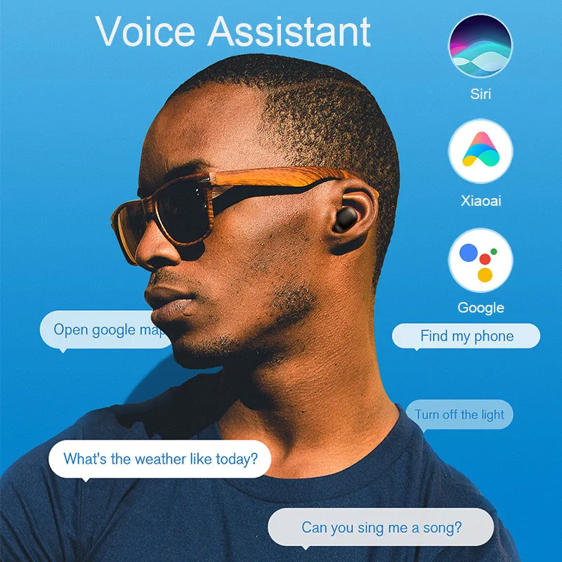 noise canceling headphone earphones true wireless earbuds a6x gaming headset for realme x2 pro q x x2 for philips kulaklä±k free global ship