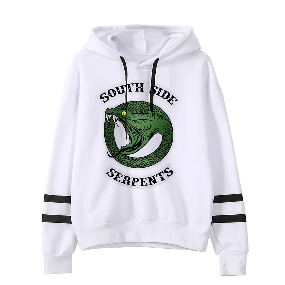 Ханука &quotSouth Side Serpents&quot толстовки с капюшоном верхняя одежда SouthSide Забавный принт