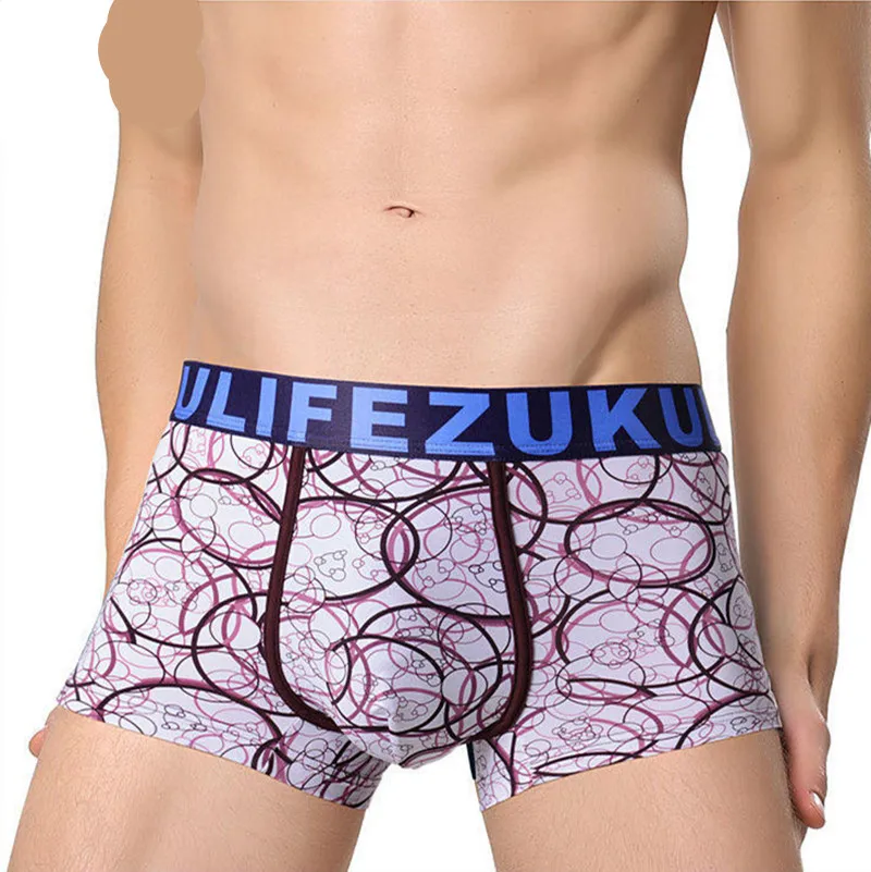 

3Pcs/Lot Men Underwear Sexy Mens Underpants Shorts Male Underwear boxer ice silk modal men's shorts large size L-5XL