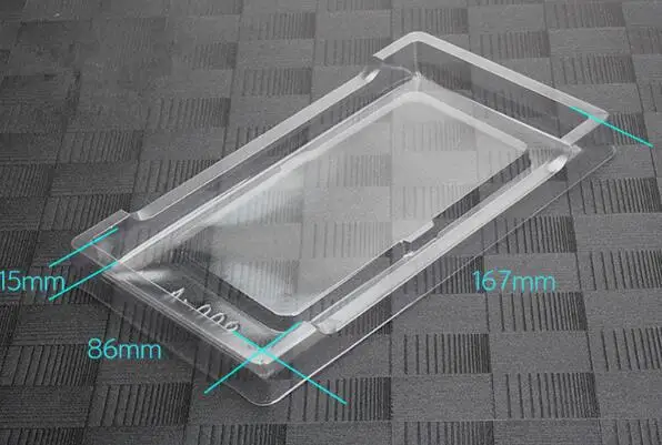 200 шт./лот пластиковый блистер ПВХ прозрачная упаковочная коробка для iPhone X XR 6 6s Plus