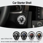 1 шт., автомобильная кнопка Зажигания для Nissan Qashqaj J10 J11 Trail T32 Almera