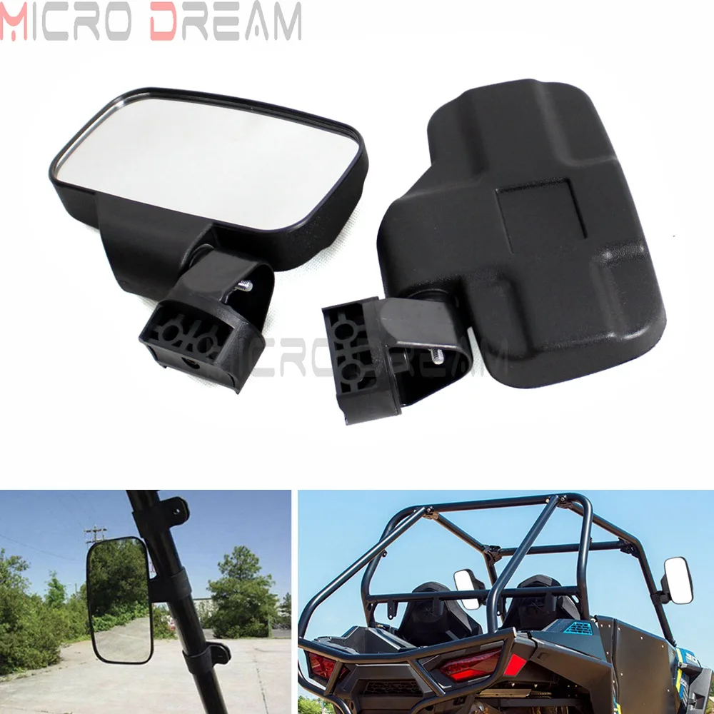 

Зеркало заднего вида UTV 7 "выпуклое гоночное боковое зеркало w/1,75" 2 "роликовые клетки монтажные зажимы для Polaris RZR 800 900 1000 для Yamaha