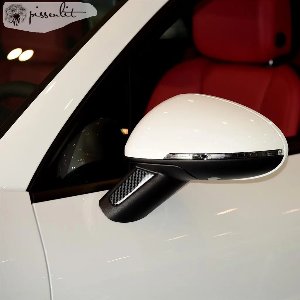 Подходит для Porsche Macan аксессуары стайлинга автомобиля 2017 2018 2015 2016 ремонт зеркала
