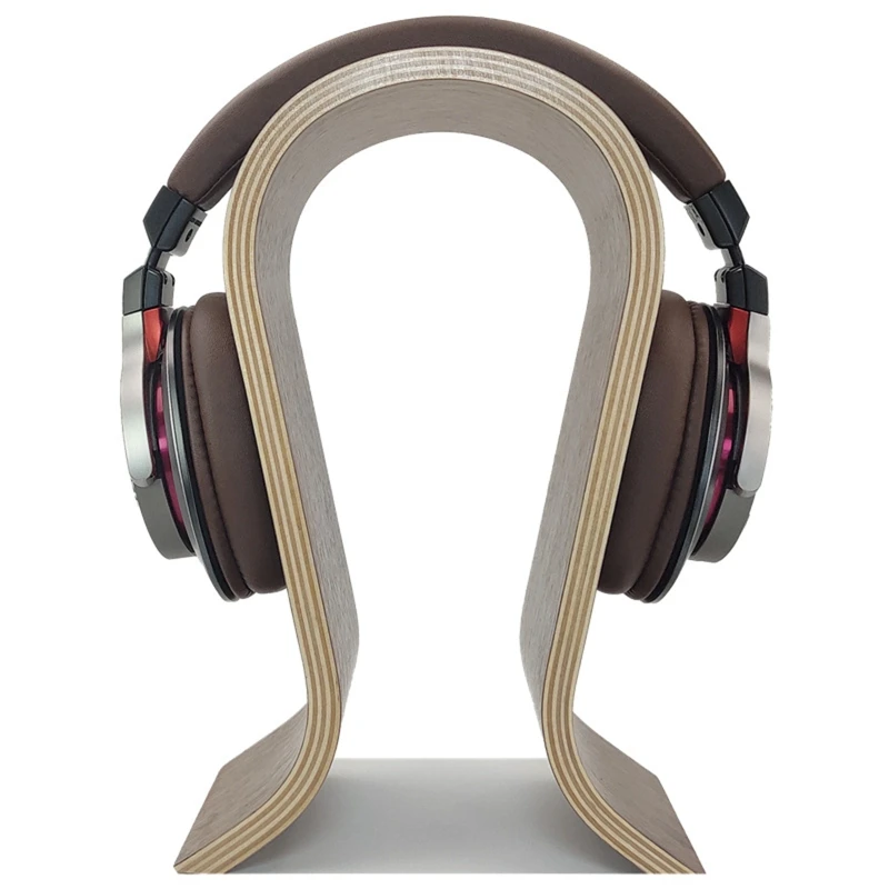 

Universal U Shape Wood Headphones Stand Holder Earphone Hanger Wooden Headset Desk Display Shelf Rack Stand Bracket