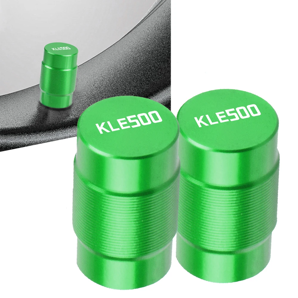 

Motorcycle Vehicle Wheel Tire Valve Air Port Stem Caps Airtight Cover For KAWASAKI KEL500 KEL 500 1991-2007 2005 2006 2005 2004