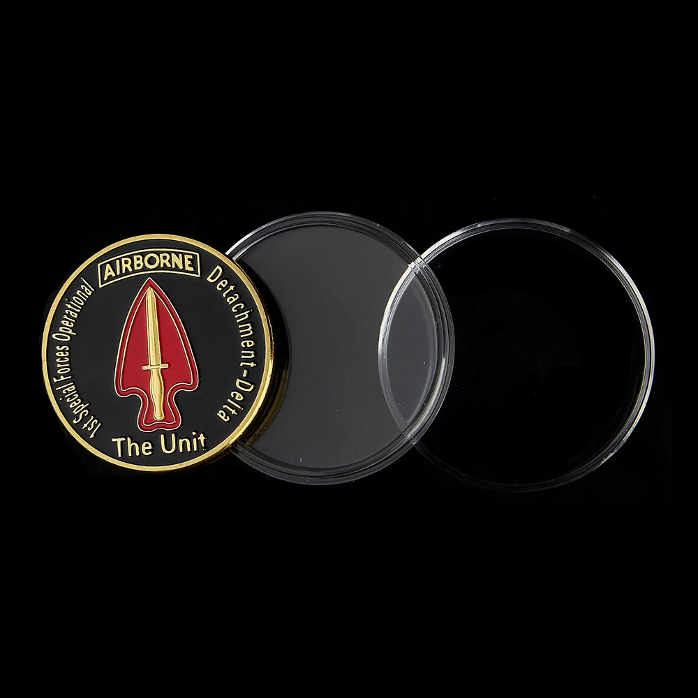 The Unit 1-я спецназ Операционная Армия Соединенных Штатов Америки золотые монеты