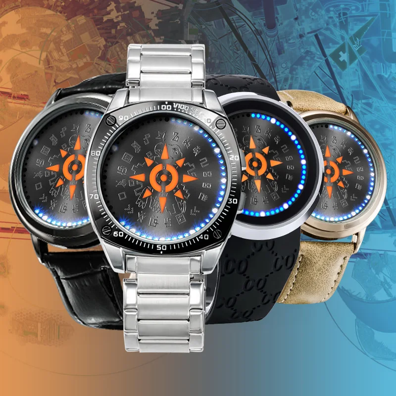 Цифровой Монстр дигимон Приключения три. Светодиодные водонепроницаемые