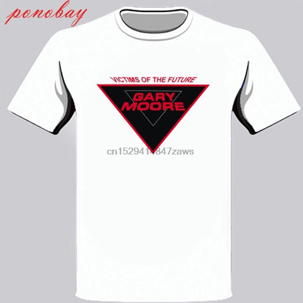 Гэри Мур жертвы будущего мужская белая футболка размер S M L XL 2XL 3XL |