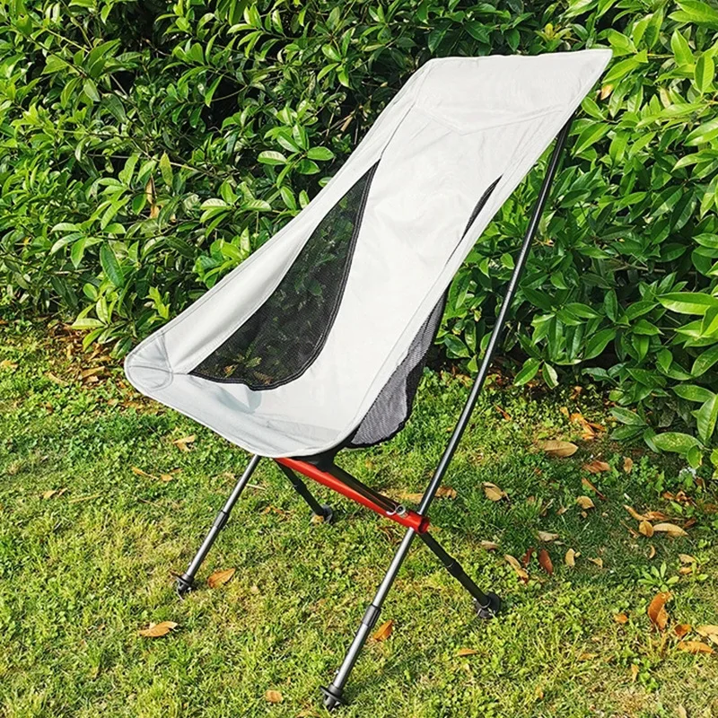 저렴한 야외 알루미늄 합금 접이식 의자, 휴대용 접이식 의자, 간단한 알루미늄 합금 접이식 의자