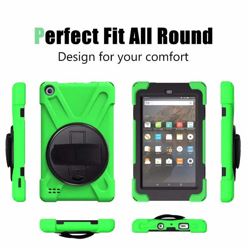 Противоударный силиконовый чехол с поворотом на 360 градусов защитный для нового