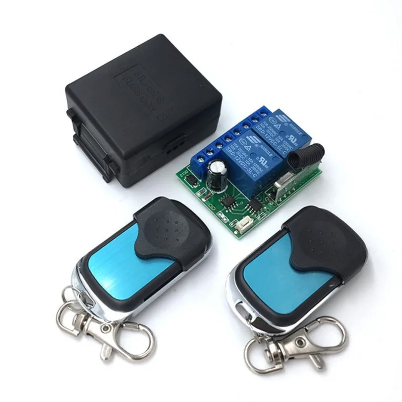 Универсальный беспроводной пульт дистанционного управления 433 МГц 110 В